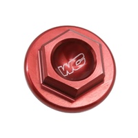 Works Connection Red Oil Fill Plug for KTM 450 EXC-F 2008-2011