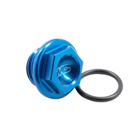 Works Connection Blue Oil Fill Plug for Honda CRF 450 X 2005-2009