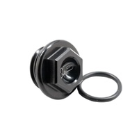 Works Connection Black Oil Fill Plug for Honda CRF 230 L 2008-2009