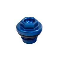 Works Connection Blue Oil Fill Plug for Honda CRF 250 RX 2019-2025