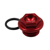 Works Connection Red Oil Fill Plug 24-077