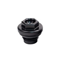 Works Connection Black Oil Fill Plug for Honda CRF 250 RWE 2025