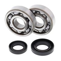 All Balls Engine Main Bearing Kit for Honda CR85R Small Wheel 2003-2007