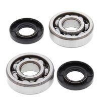 All Balls Engine Main Bearing Kit for Kawasaki KX80 BIG WHEEL 1992-1994