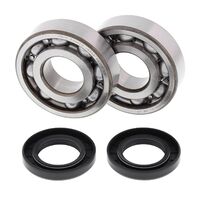 All Balls Engine Main Bearing Kit for Kawasaki KX500 1983-1989