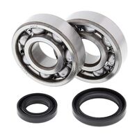 All Balls Engine Main Bearing Kit for Suzuki RM125 1989-2012