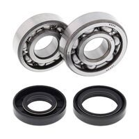 All Balls Engine Main Bearing Kit for Yamaha YZ85L Big Wheel 2002-2018
