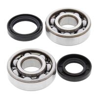 All Balls Engine Main Bearing Kit for Yamaha YZ125 1996-2000