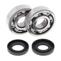 All Balls Engine Main Bearing Kit for Yamaha YZ125 2005-2007