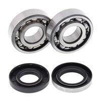 All Balls Engine Main Bearing Kit for Suzuki TS100 1973-1976
