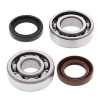 All Balls Engine Main Bearing Kit for Yamaha MX125 1974-1975