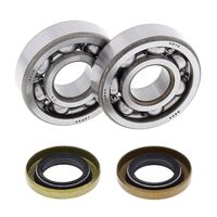 All Balls Engine Main Bearing Kit for KTM 65 SX 1998-2008