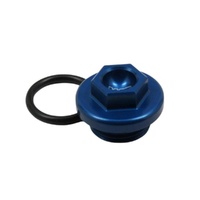 Works Connection Blue Oil Fill Plug for Kawasaki KX 450 X 2020-2023