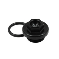Works Connection Black Oil Fill Plug for Kawasaki KLX 450 R 2008-2009