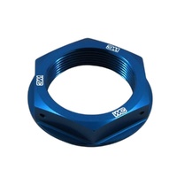 Works Connection Blue Stem Nuts for Honda CR 250 R 2001-2007