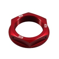 Works Connection Red Stem Nuts for Honda CRF 250 X 2004-2009
