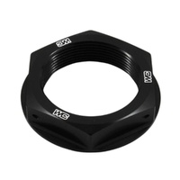 Works Connection Black Stem Nuts for Honda CRF 450 RX 2017-2025