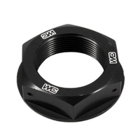 Works Connection Black Stem Nuts for Kawasaki KX 450 SR 2022-2023