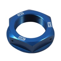 Works Connection Blue Stem Nuts for Honda CR 500 R 1989