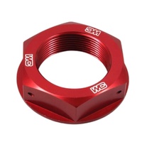 Works Connection Red Stem Nuts for Honda XR 650 R 2000-2007