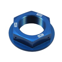 Works Connection Blue Stem Nuts for Yamaha YZ 450 F 2003-2024