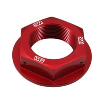 Works Connection Red Stem Nuts for Yamaha WR 250 F 2011-2013
