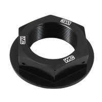 Works Connection Black Stem Nuts for Yamaha WR 450 F 2011-2025
