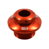 Works Connection Orange Stem Nuts for Husqvarna FE 501 2014-2023