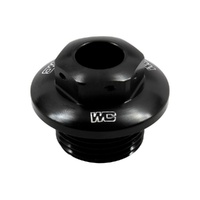 Works Connection Black Stem Nuts for KTM 525 SX 2003-2006
