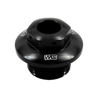 Works Connection Black Stem Nuts for KTM 450 XCF-W 2007-2016