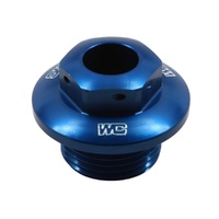Works Connection Blue Stem Nuts for KTM 525 MXC 2003-2005