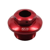 Works Connection Red Stem Nuts for KTM 525 SX 2003-2006