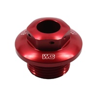 Works Connection Red Stem Nuts for Husqvarna TC 250 2014-2024