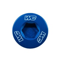 Works Connection Blue Oil Fill Plug for KTM 350 EXC-F 2012-2025