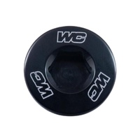 Works Connection Black Oil Fill Plug for Husqvarna FC 250 Rockstar Ed 2022-2024