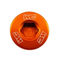 Works Connection Orange Oil Fill Plug for KTM 350 SX-F 2011-2025