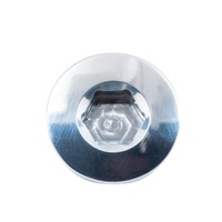 Works Connection Silver Oil Fill Plug for Gas Gas MC 250 F 2020-2025
