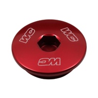 Works Connection Red Oil Fill Plug for Honda CRF 450 RWE 2019-2025