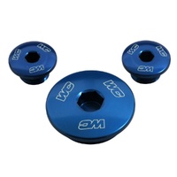 Works Connection Blue Oil Fill Plug for Honda CRF 250 R 2004-2009