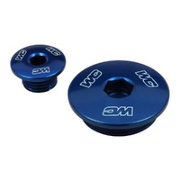Works Connection Blue Oil Fill Plug for Honda CRF 230 F 2019