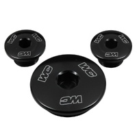 Works Connection Black Oil Fill Plug for Honda CRF 250 X 2015-2017