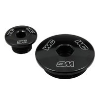 Works Connection Black Oil Fill Plug for Honda CRF 150 F 2003-2005