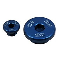 Works Connection Blue Engine Plug 24-520