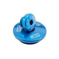 Works Connection Blue Oil Fill Plug for Yamaha YZ 250 F 2001-2013