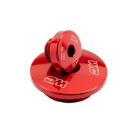Works Connection Red Oil Fill Plug for Yamaha YZ 450 F 2003-2005