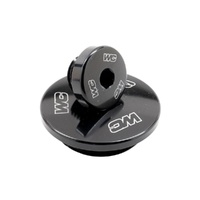 Works Connection Black Oil Fill Plug for Yamaha WR 250 R 2008-2020