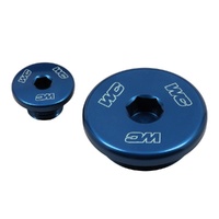 Works Connection Blue Engine Plug 24-540