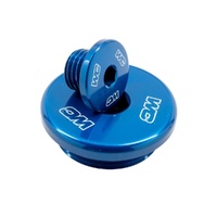 Works Connection Blue Oil Fill Plug for Kawasaki KX 250 F 2011-2019