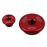Works Connection Red Engine Plug 24-545