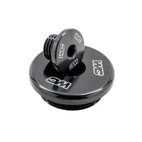 Works Connection Black Oil Fill Plug for Kawasaki KLX 450 R 2008-2009